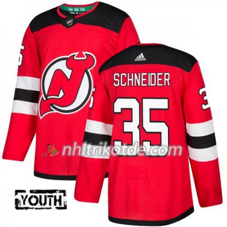 New Jersey Devils Trikot Cory Schneider 35 Adidas 2017-2018 Rot Authentic - Kinder New Jersey Devils Trikot Cory Schneider 35 Adidas 2017-2018 Rot Authentic - Kinder
